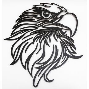 Águila Decorativa para Pared con Diseño Geométrico