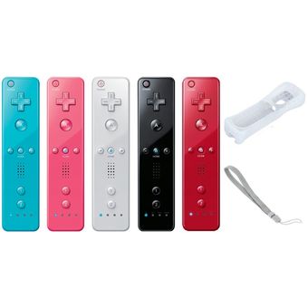 Mando Nintendo Wii WII-2024-3 Azul (Inalámbrico)