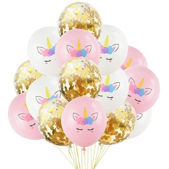 Arco Iris unicornio decoración de fiesta de cumpleaños de vajilla de 