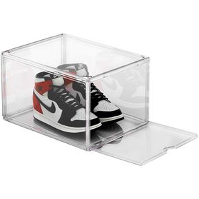 Caja Organizadora Zapatos Premium Banhaus 100% Transparente