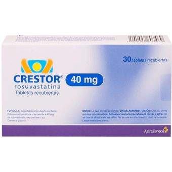 crestor 40 mg tablets