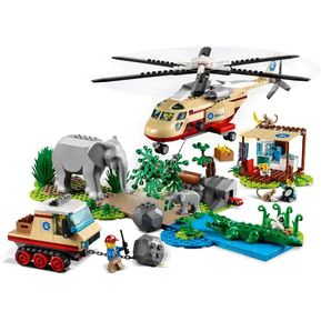 Lego City 60302 Rescate De La Fauna Salvaje: Operación