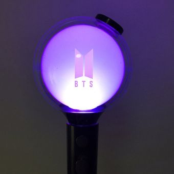 BTS Lightstick Oficial de la edición especial de tres y cuatro generaciones de hombro lámpara de mano de la lámpara fluorescente del álbum Conciertos 