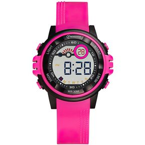 Reloj Digital Niña-Niño Impermeable Azul Oscuro Mas Estuche Pimushop