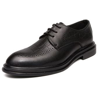 Zapatos Oxford de moda para hombre Zapatos formales de negocios 