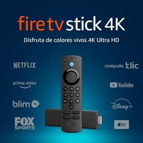 Amazon Fire Tv Stick 4k Max 1.ª Generación Control De Voz...