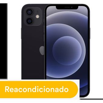 iPhone 12 64GB Negro Reacondicionado Grado A + Reloj Genérico