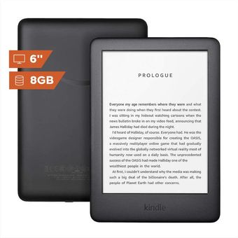 Amazon Kindle 8GB 10maGen E-reader 6 Antireflejo Lector Digital