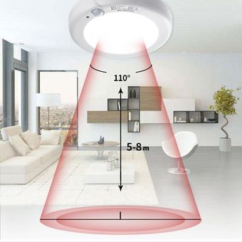 Lámpara de techo de la inducción del pasillo del pasillo del infrarrojo LED 