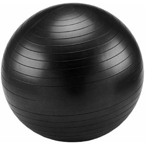 Balón Pilates 75 cm Negro HY82001 MOVIFIT