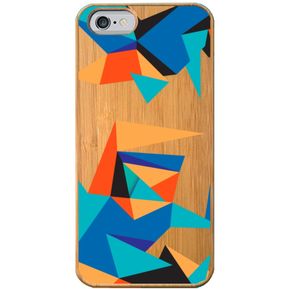 Funda para iPhone 6 Plus - Origami, Madera