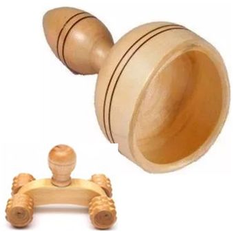 Copa de discount madera para masajes