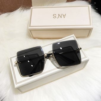 Gafas clásicas de lujo para mujeres gafas de sol gafas demujer 
