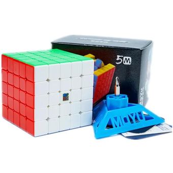 Cubo Rubik 5x5 Moyu 5M Meilong Magnético Original