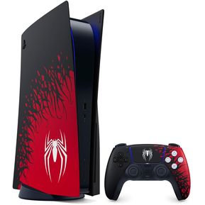 Consola PS5 PlayStation 5 825GB DVD 120FPS Spider-Man 2 Limi...