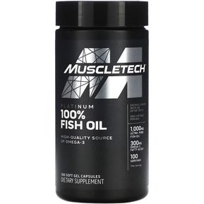 Platinum Muscletech Fish Oil Omega 90 caps