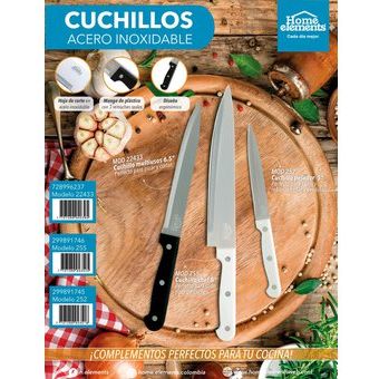 Cuchillo Chef 8 - Home Elements