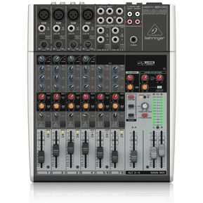 Consola Behringer Xenyx 1204usb Analógica Usb 12 Canales
