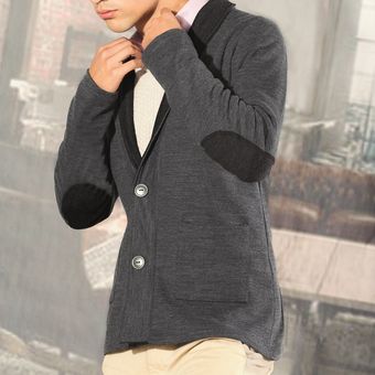 Blazer Totas Outfit 293 Para Hombre Gris Oscuro