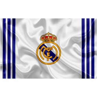Bandera Real Madrid 1.50x90cm Exterior Grande