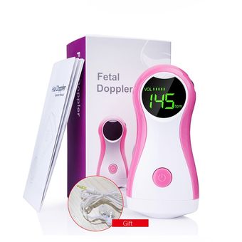 D Doppler-Monitor de ritmo cardíaco Fetal mejorado para el embarazo 