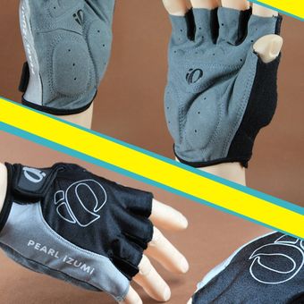 Ciclismo antideslizante guantes de dedo completo guantes de bicicleta pad hombres transpirable Anti-shock 