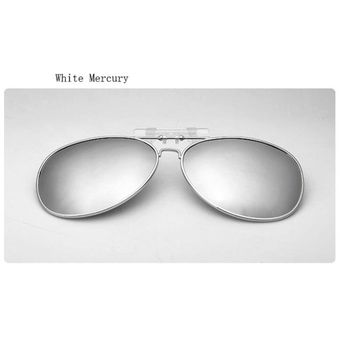 Ralferty Polarized Clip On Sunglasses Men Women Pilot Flip 