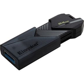 MEMORIA FLASH KINGSTON DT EXODIA ONYX 64GB USB 3.2 GEN 1 (DT...