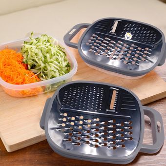 Maquina Para Cortar Rallar Y Picar Verduras 3 En 1 N-OFERTAS