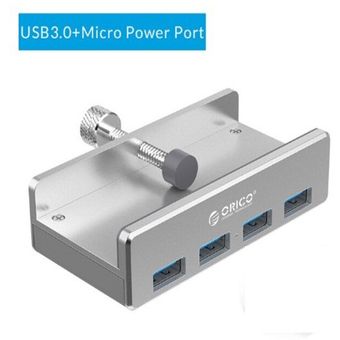ORICO-concentrador USB de 4 puertos  pantalla de alta velocidad  div.. 