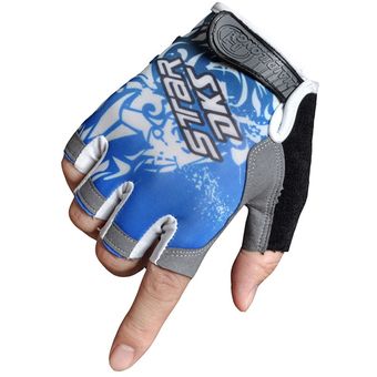 Blue#Loogdeel-guantes de ciclismo transpirables para hombre y mujer, 
