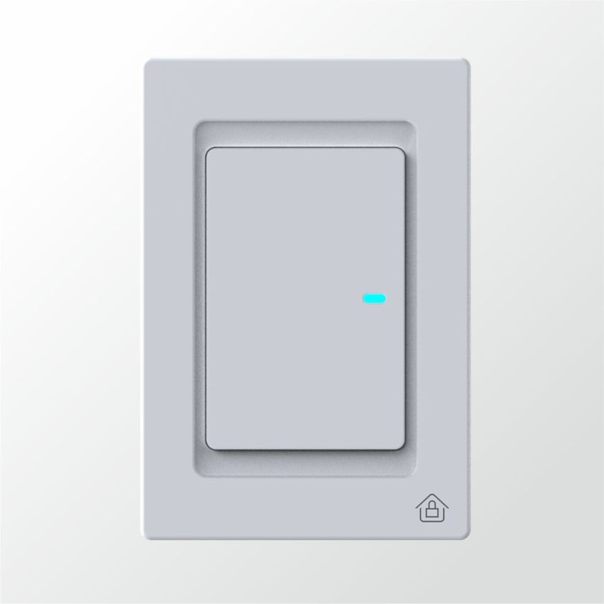 Interruptor Inteligente de 1 botón NETZHOME WS01-1 Wi-Fi/Alexa