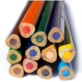 LAPICES DE COLORES CRAYOLA CM 12L DE MADERA 1 CAJA CON 12 PIEZAS