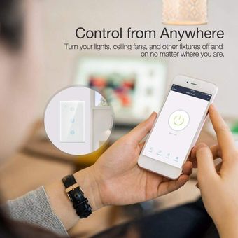 Interruptor Smart Wifi de Pared Madtronix de 3 Tomas Compatible con Alexa y  Google