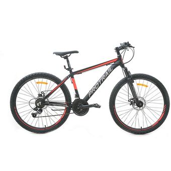 Bicicleta Roja Alloy Gerry 1.0 Aro 26 Protrail Protrail Knasta