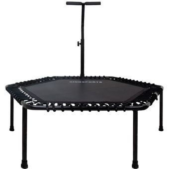 Trampolín Home Fitness Plegable 100cm Cama Elástica Portátil