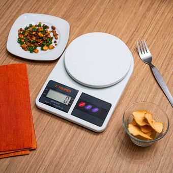 Báscula O Gramera Digital Para Cocina O Dieta Hasta 5 Kg – Ferretería de  Marca