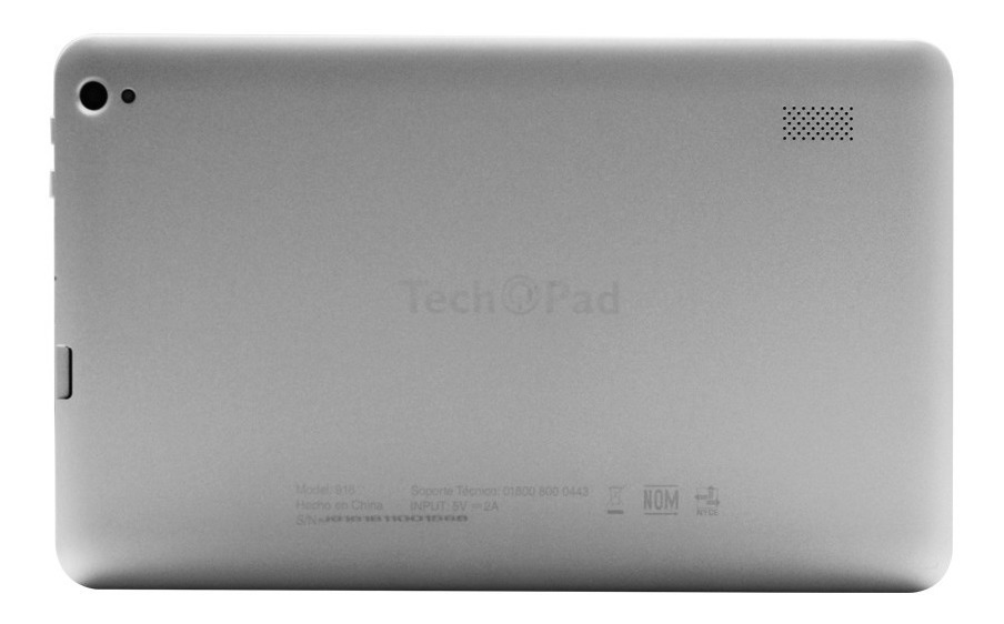 Tablet Tech Pad 916 9 Pulg 1GB RAM Android 7.1 Doble Cámara