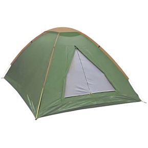 Carpa Camping NTK Windy Tienda De Campaña Individual Verde NTK