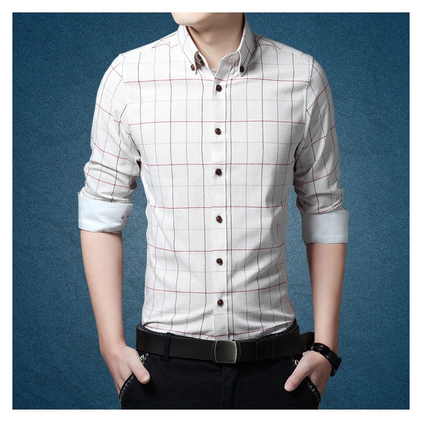 camisas para hombre slim fit