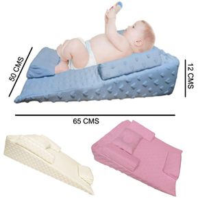 Almohada pequeña para dormir de 2 años de edad almohadas orgánicas para  cama y cuna con funda de almohada – Yaxa Colombia