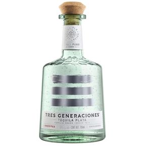 Tequila Sauza 3 Generaciones Plata 750 ml
