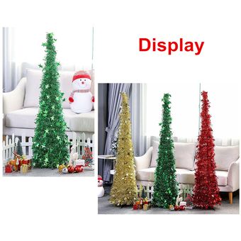 2700 Tips 4.3X7Ft Artificial Christmas Tree PVC W/ Stand Holiday Home Decor US 