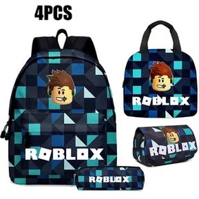 mochila roblox para estudiantes de primaria y secundaria