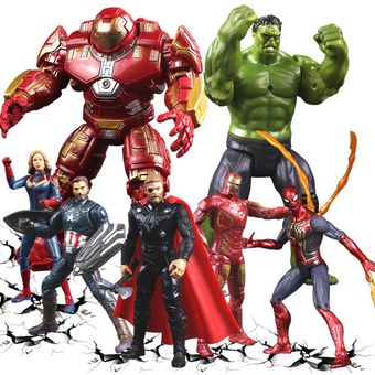 Marvel  Modelos Juguetes Figuras de Acción Anti-hulk 