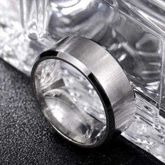 Anillo De Titanio Clásico 468 Mm Anillo De Boda Accesorios 