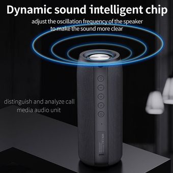 Zealot S51 potente altavoz Bluetooth bajo sonido inalámbrico 