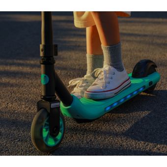 Patinete eléctrico niños Segway Ninebot KickScooter Zing A6 Negro/Verde