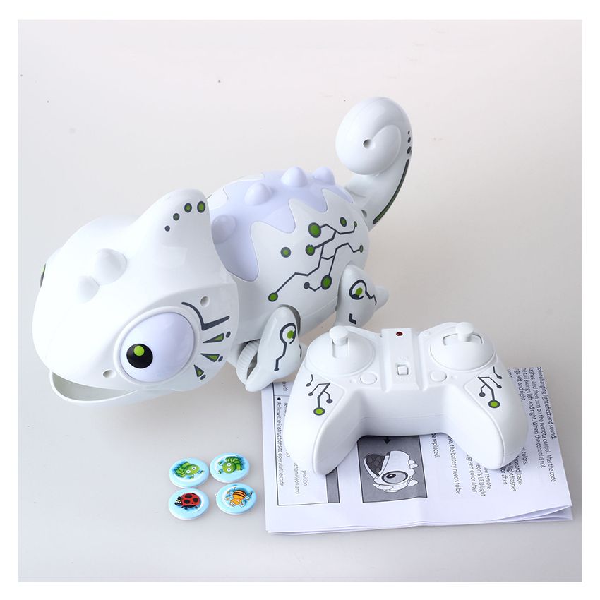 mascota robot dinosaurio