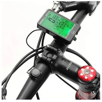 Velocímetro Bicicleta Inalámbrico Táctil Aprueba De Agua Accesorios